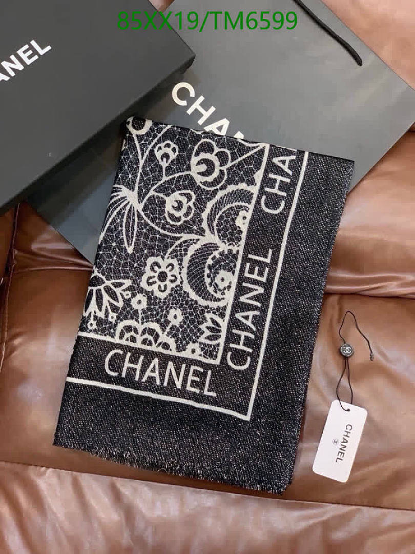 Chanel-Scarves Code: TM6599 $: 85USD