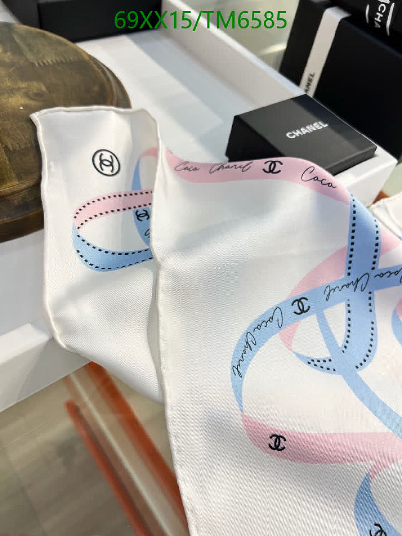 Chanel-Scarves Code: TM6585 $: 69USD