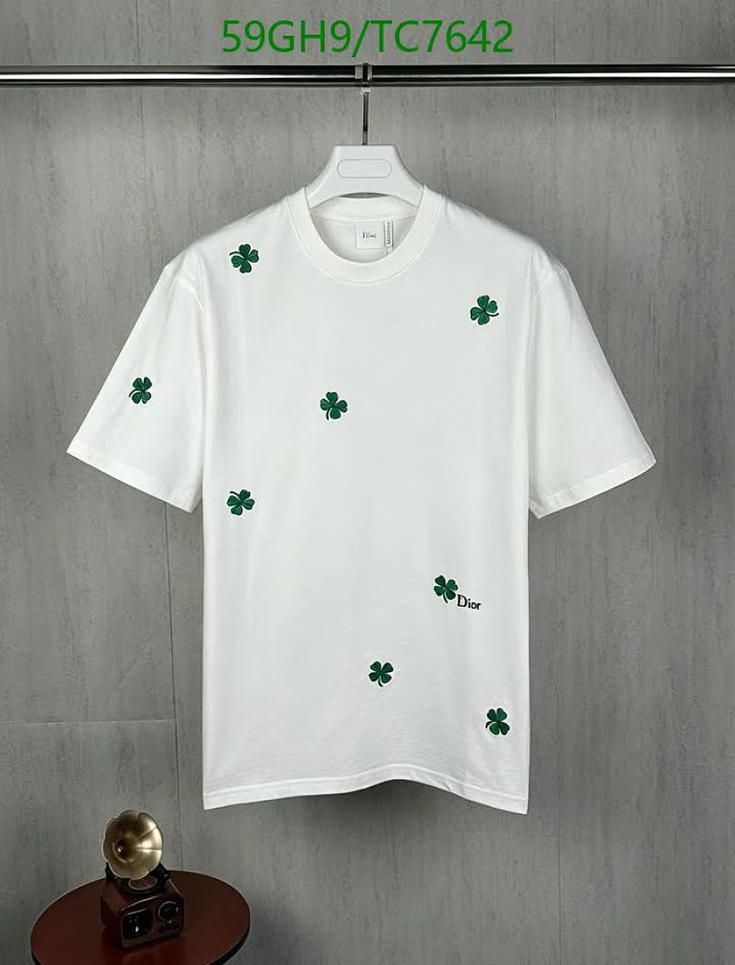 Dior-Clothing Code: TC7642 $: 59USD