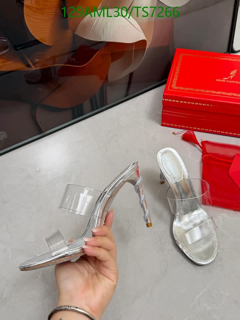 Rene Caovilla-Shoes(Women) Code: TS7266 $: 129USD