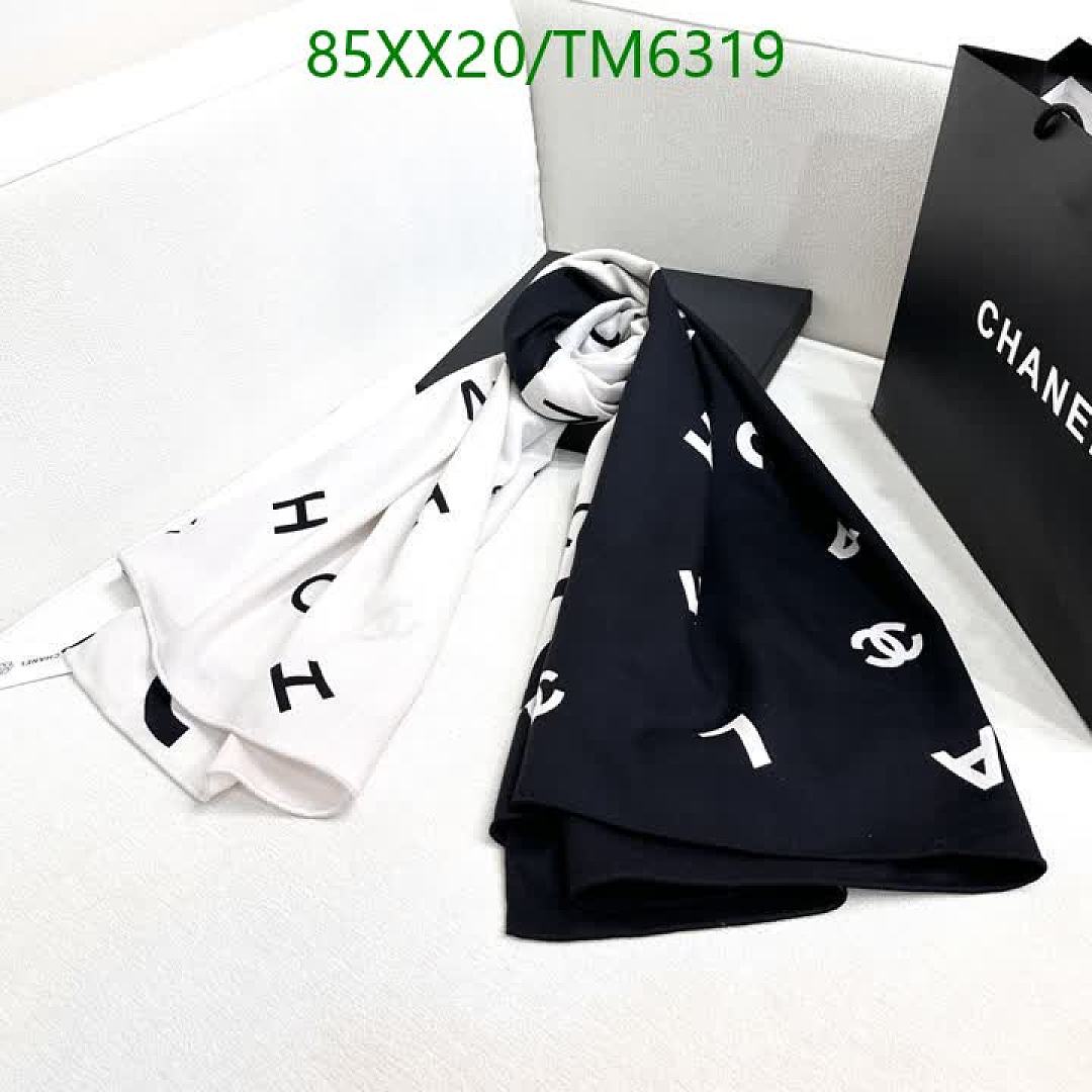 Chanel-Scarves Code: TM6319 $: 85USD