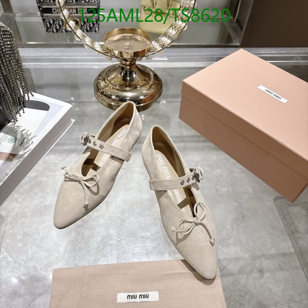 Miu Miu-Shoes(Women) Code: TS8620 $: 125USD