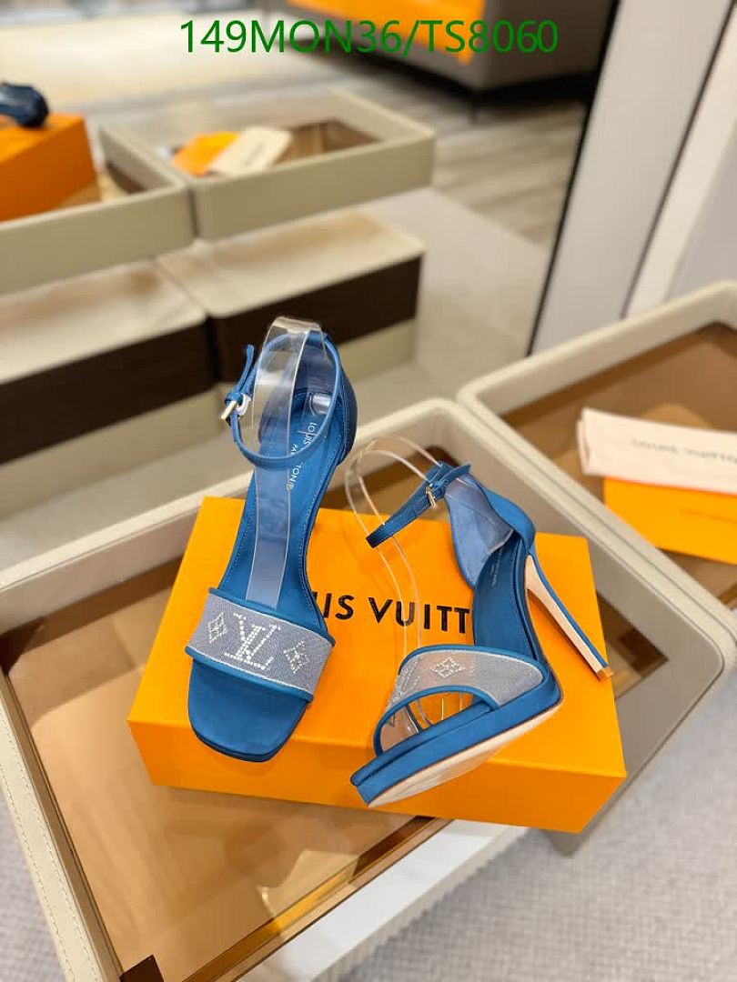LV-Shoes(Women) Code: TS8060 $: 149USD