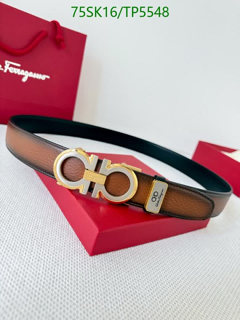 Ferragamo-Belts Code: TP5548 $: 75USD