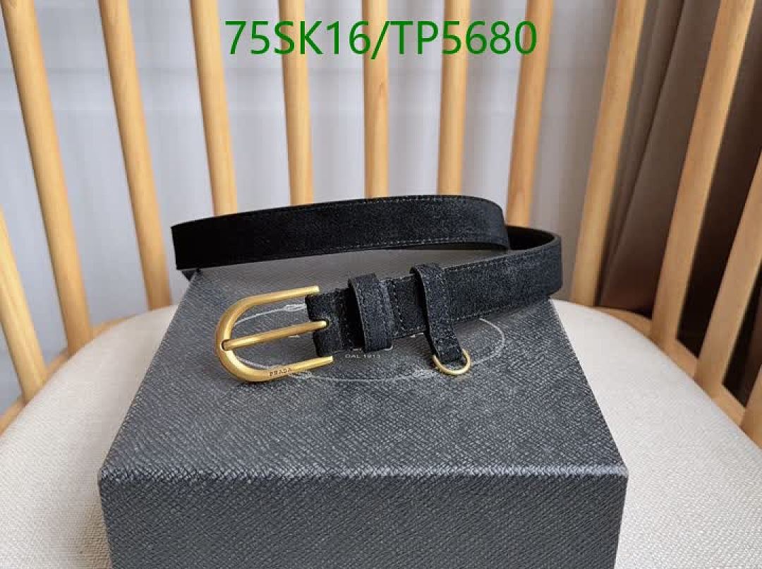 Prada-Belts Code: TP5680 $: 75USD