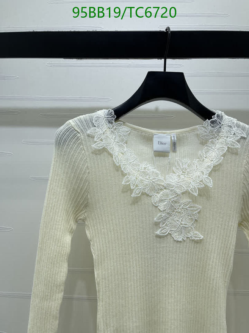 Dior-Clothing Code: TC6720 $: 95USD