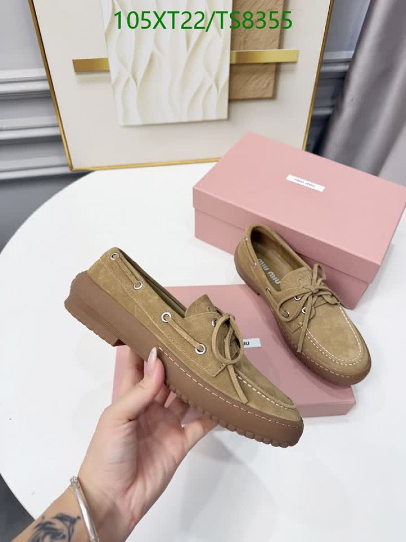 Miu Miu-Shoes(Women) Code: TS8355 $: 105USD