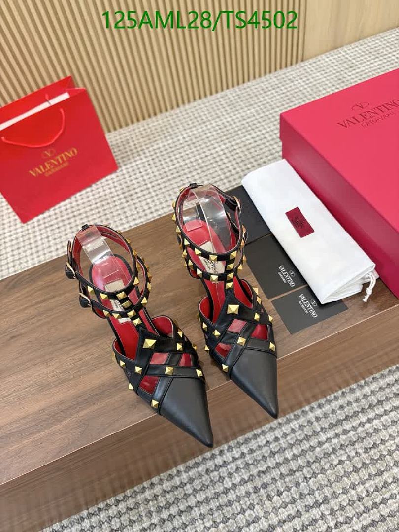 Valentino-Shoes(Women) Code: TS4502 $: 125USD