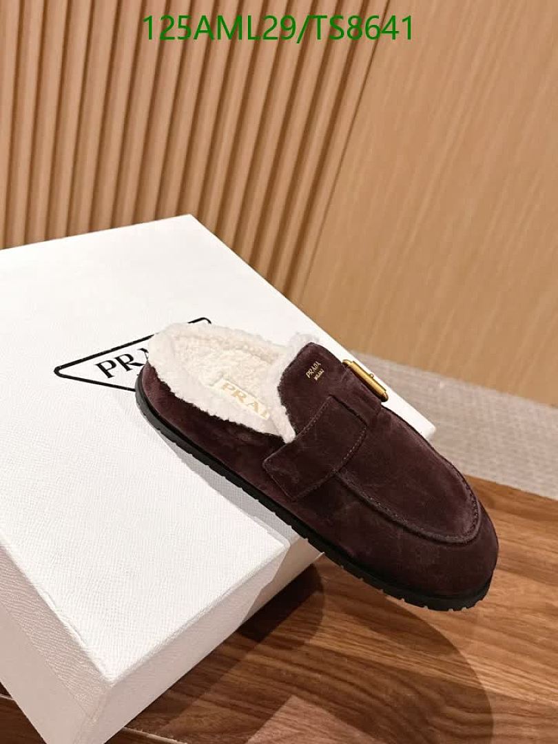 Prada-Shoes(Women) Code: TS8641 $: 125USD