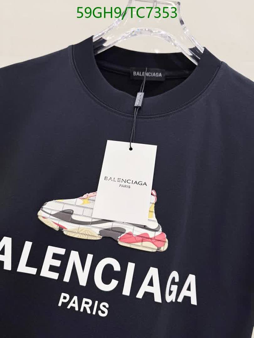 Balenciaga-Clothing Code: TC7353 $: 59USD