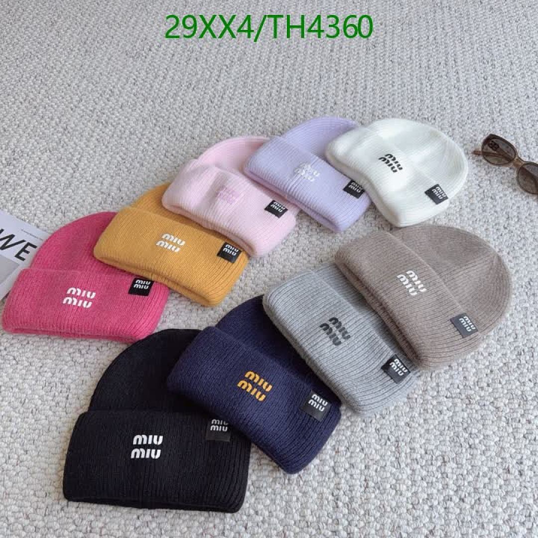Miu Miu-Hats Code: TH4360 $: 29USD
