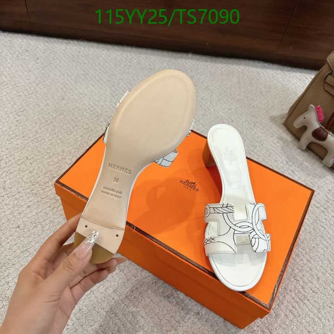 Hermes-Shoes(Women) Code: TS7090 $: 115USD
