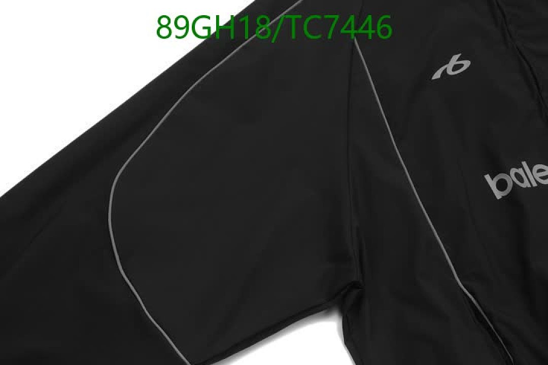 Balenciaga-Clothing Code: TC7446 $: 89USD