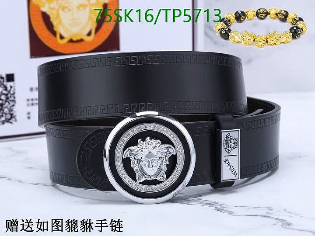 Versace-Belts Code: TP5713 $: 75USD