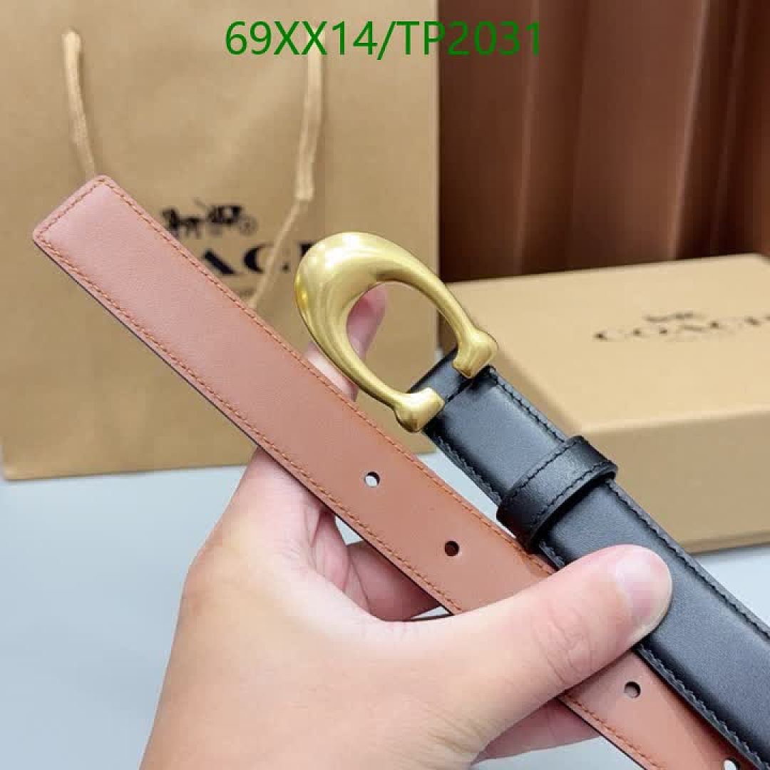 Coach-Belts Code: TP2031 $: 69USD