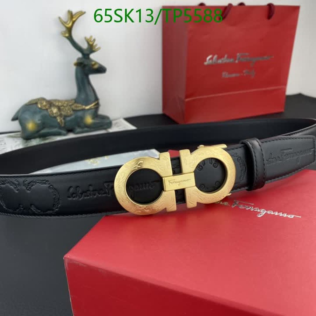 Ferragamo-Belts Code: TP5588 $: 65USD
