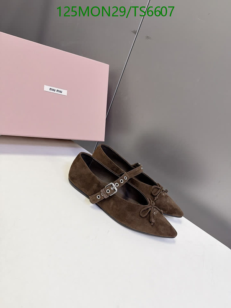 Miu Miu-Shoes(Women) Code: TS6607 $: 125USD