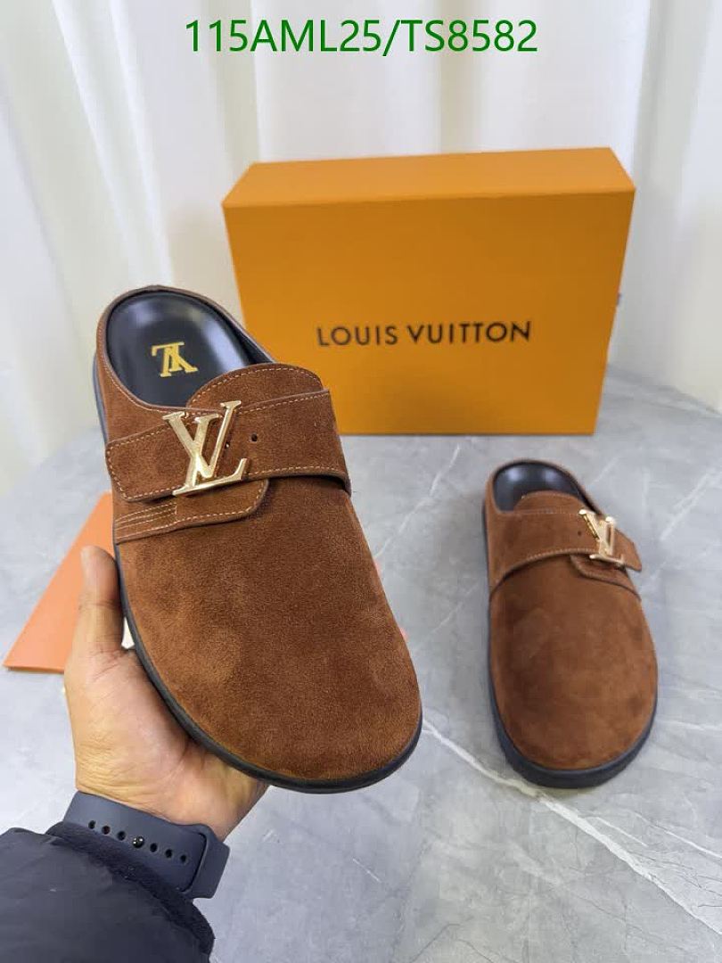 LV-Shoes(Men) Code: TS8582 $: 115USD