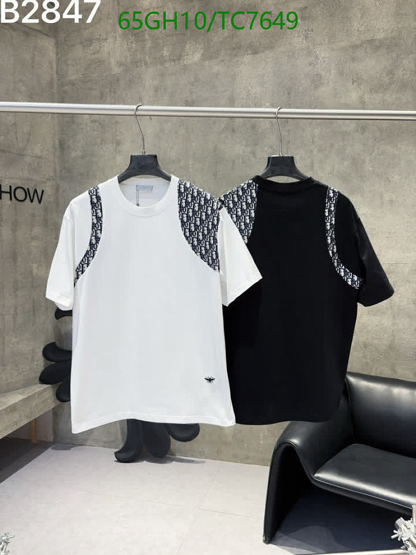 Dior-Clothing Code: TC7649 $: 65USD