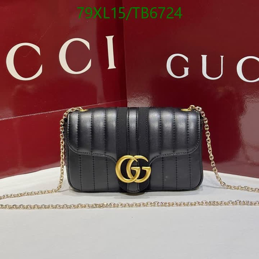 Gucci-Bags(4A) Code: TB6724 $: 79USD