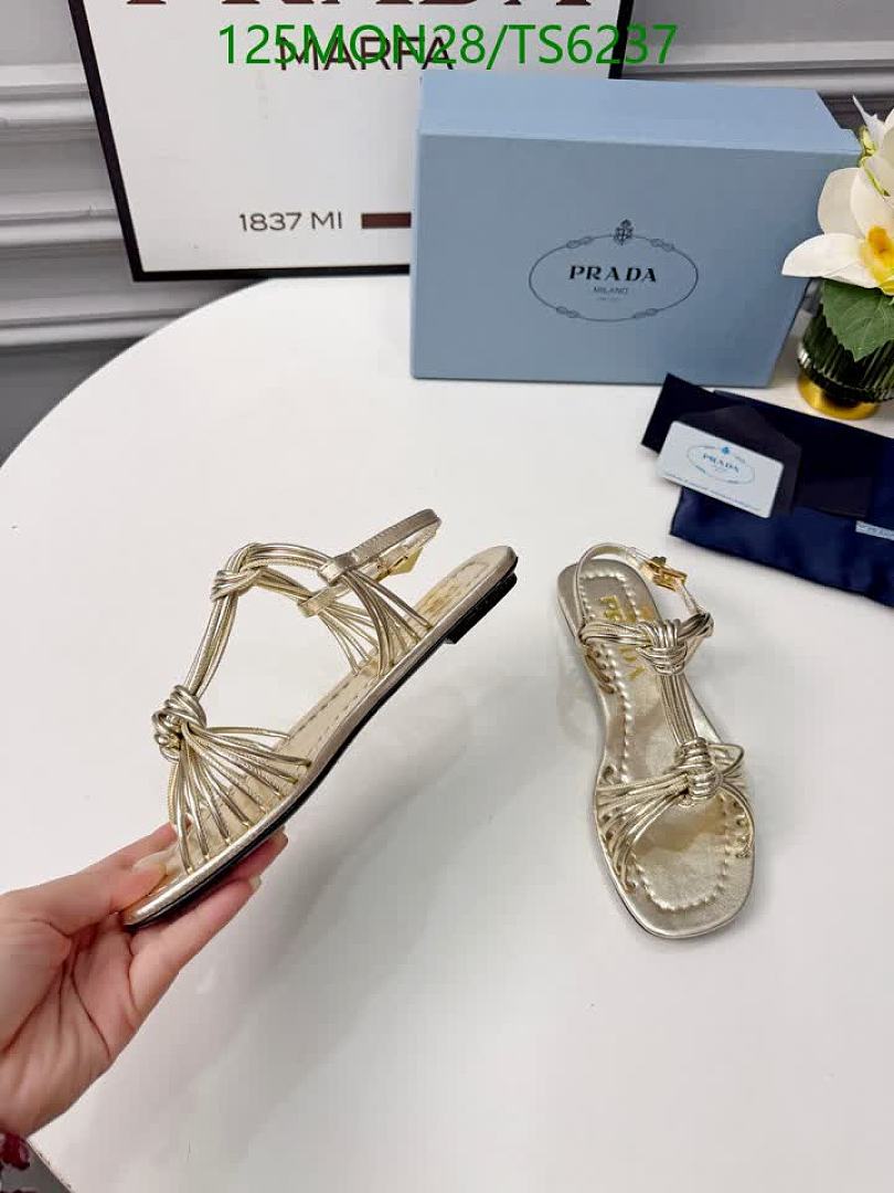 Prada-Shoes(Women) Code: TS6237 $: 125USD