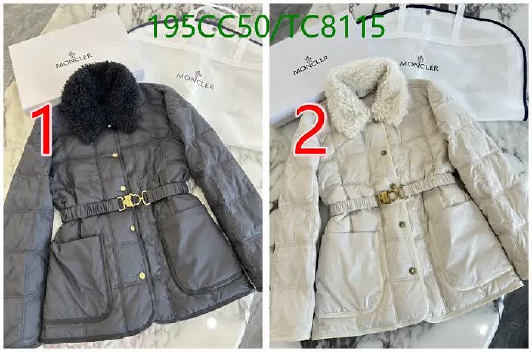 Moncler-Down Jackets(Women) Code: TC8115 $: 195USD