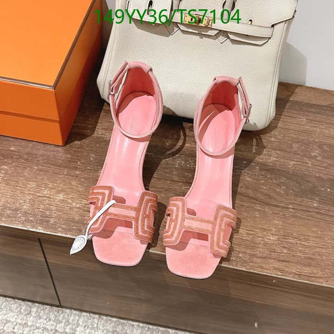 Hermes-Shoes(Women) Code: TS7104 $: 149USD