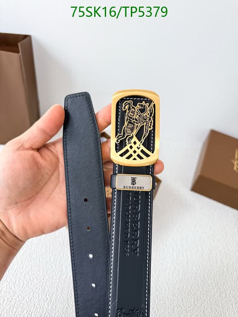 Burberry-Belts Code: TP5379 $: 75USD