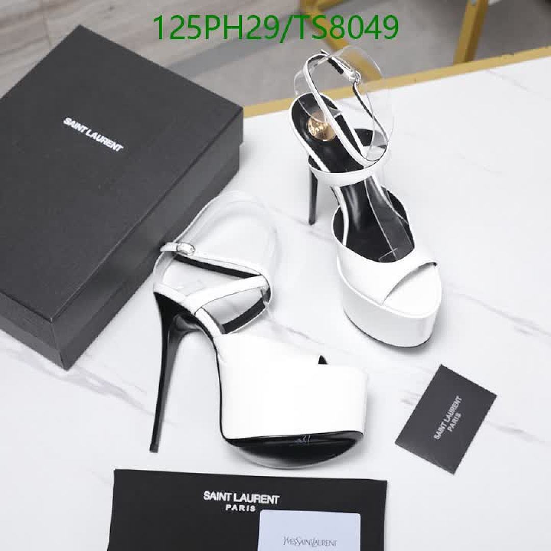YSL-Shoes(Women) Code: TS8049 $: 125USD
