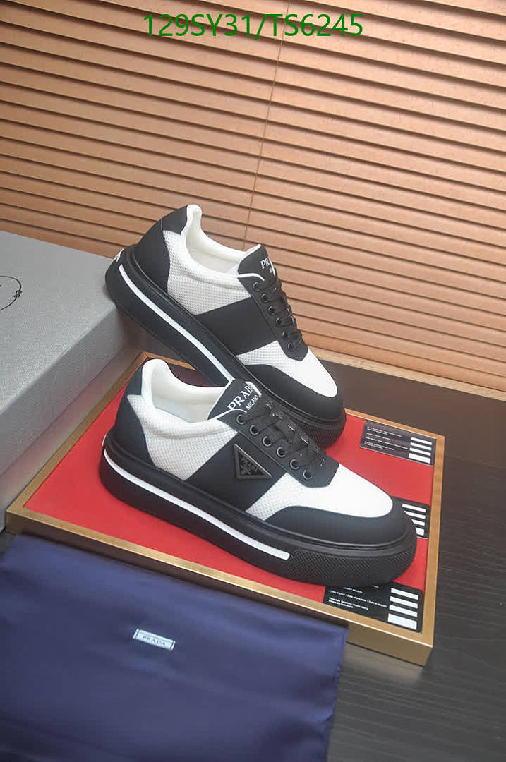 Prada-Shoes(Men) Code: TS6245 $: 129USD