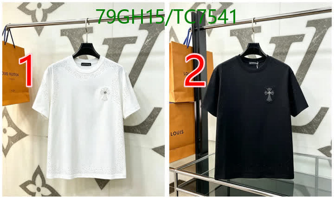 Chrome Hearts-Clothing Code: TC7541 $: 79USD