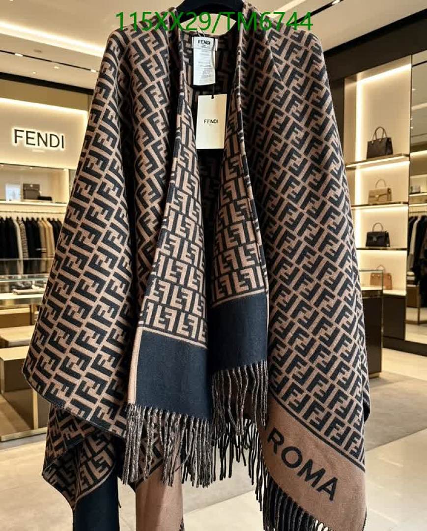 Fendi-Scarves Code: TM6744 $: 115USD