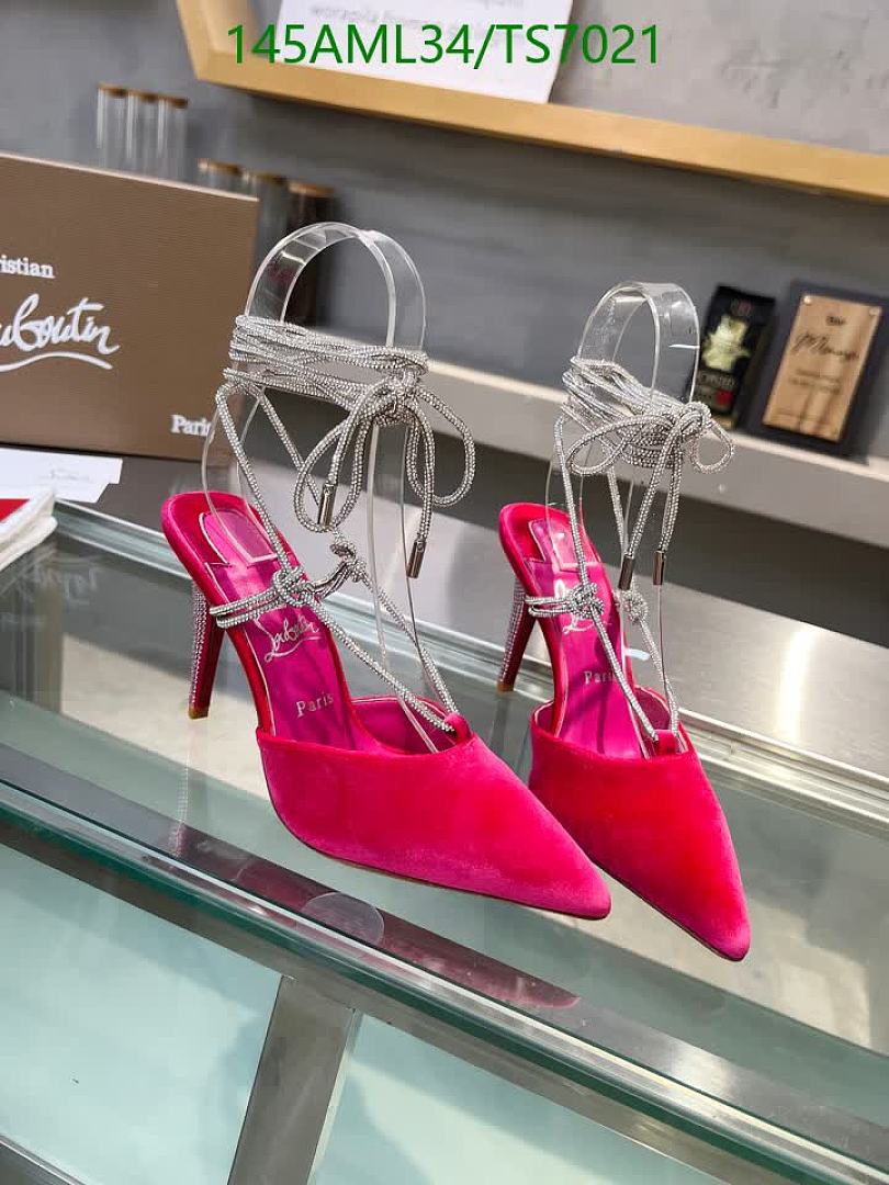 Christian Louboutin-Shoes(Women) Code: TS7021 $: 145USD