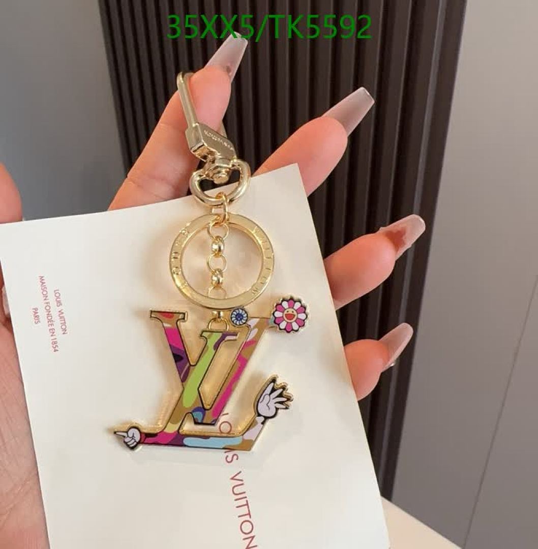 LV-Keychains & Bag Charms Code: TK5592 $: 35USD