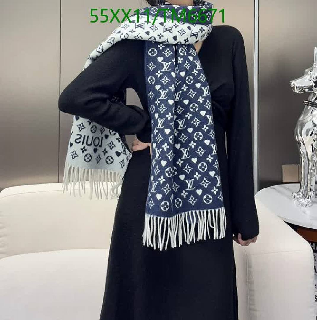 LV-Scarves Code: TM6671 $: 55USD
