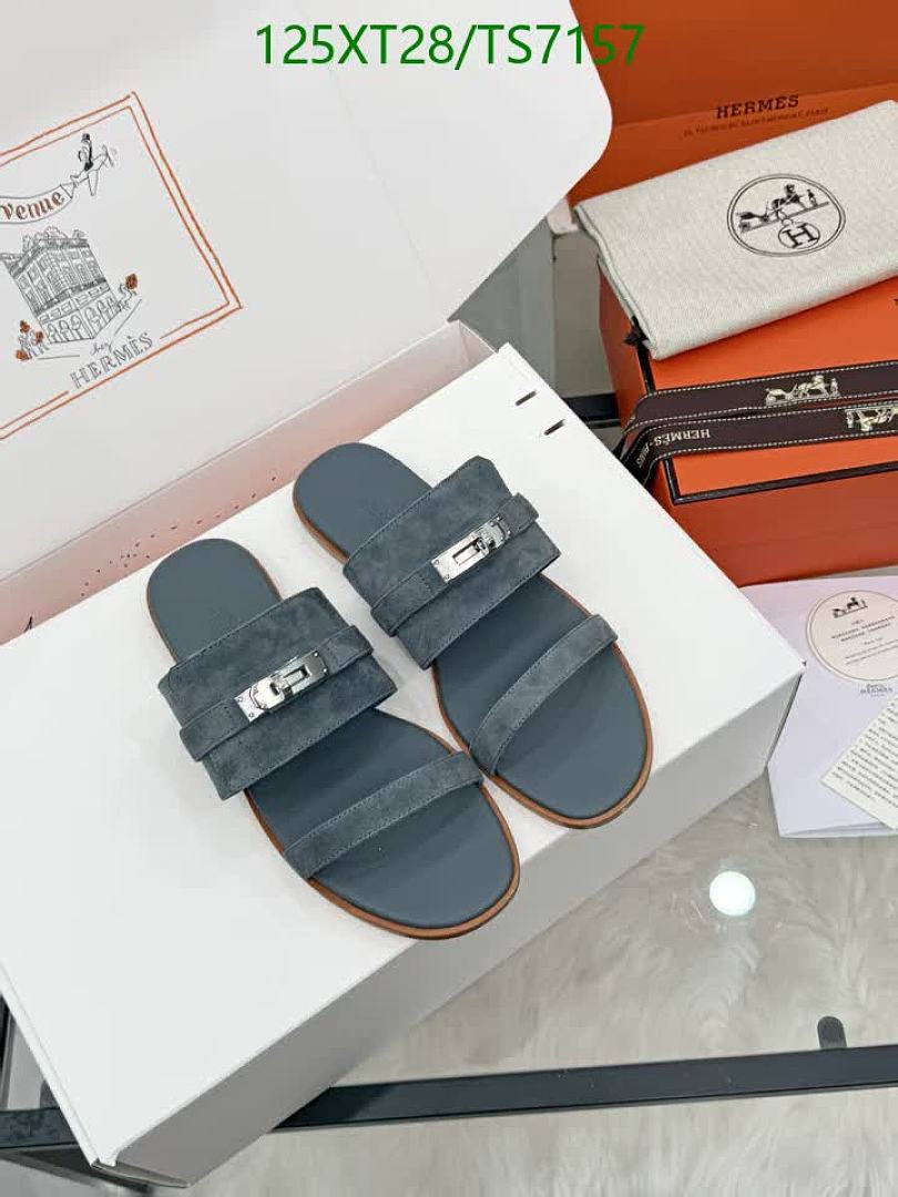 Hermes-Shoes(Women) Code: TS7157 $: 125USD