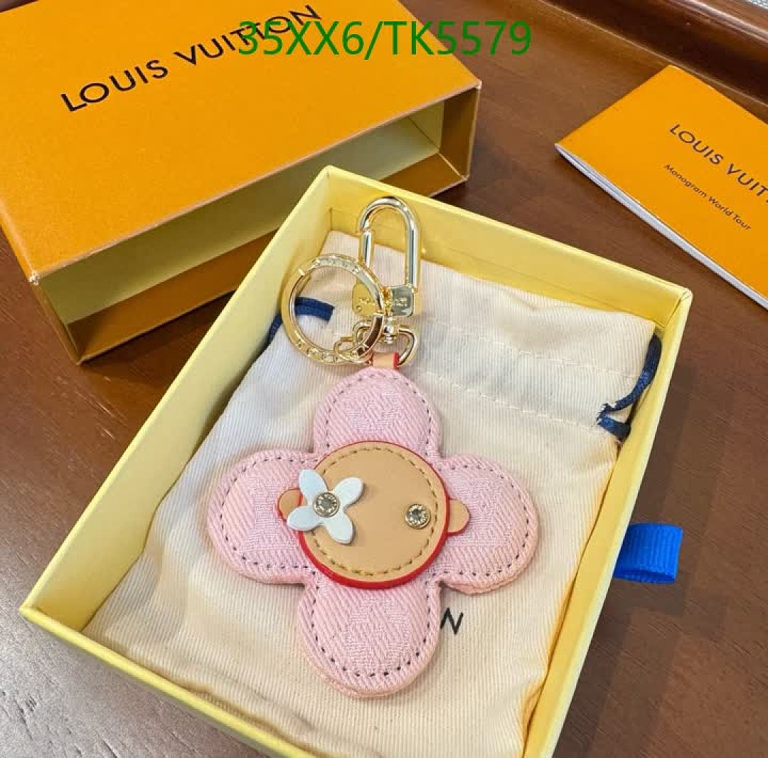 LV-Keychains & Bag Charms Code: TK5579 $: 35USD