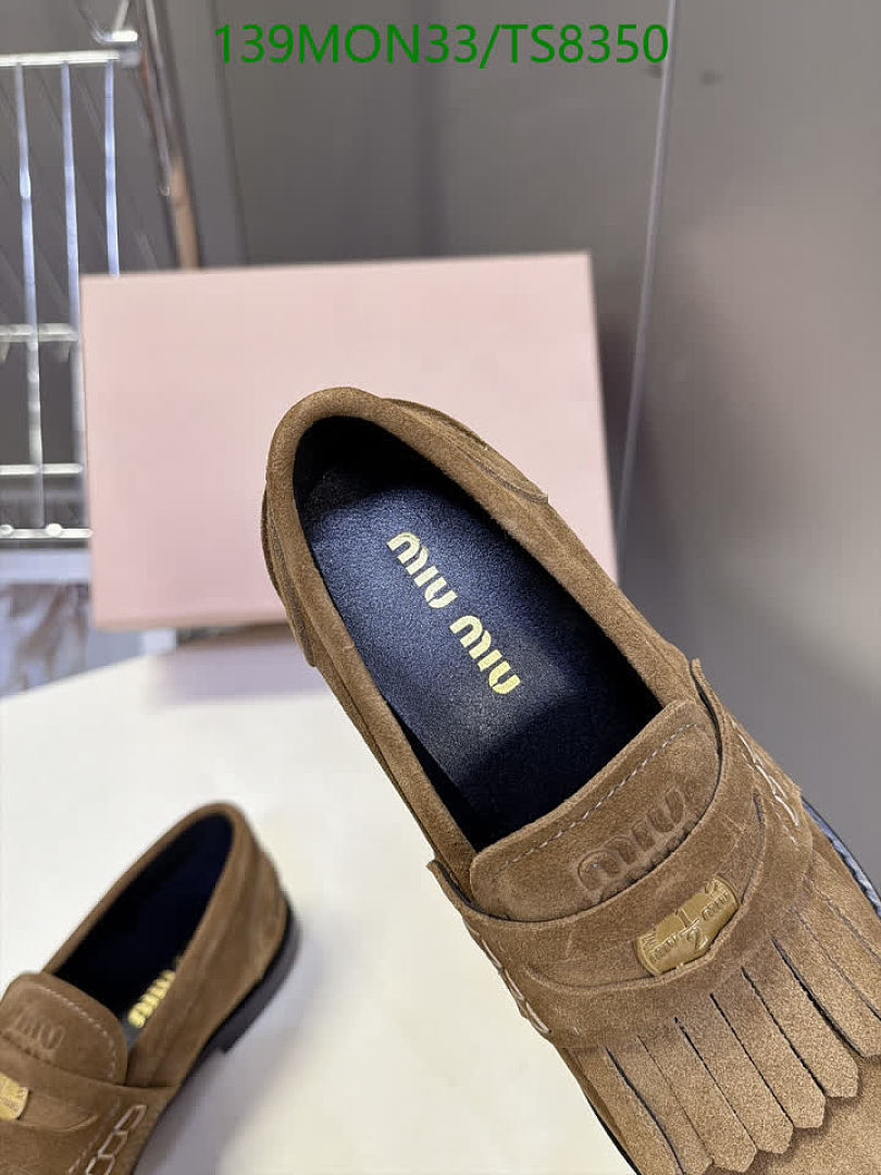 Miu Miu-Shoes(Women) Code: TS8350 $: 139USD