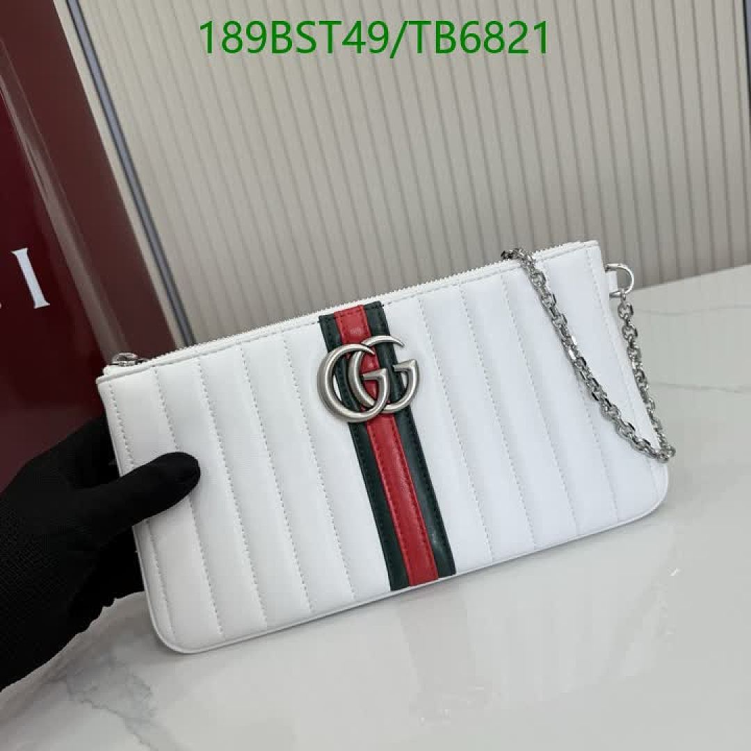 Gucci-Bags(5A) Code: TB6821 $: 189USD