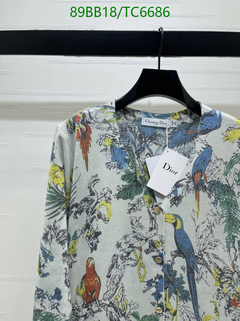 Dior-Clothing Code: TC6686 $: 89USD
