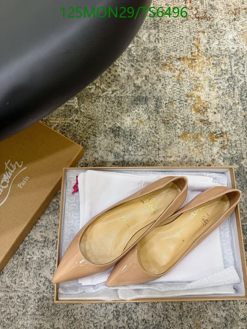 Christian Louboutin-Shoes(Women) Code: TS6496 $: 125USD
