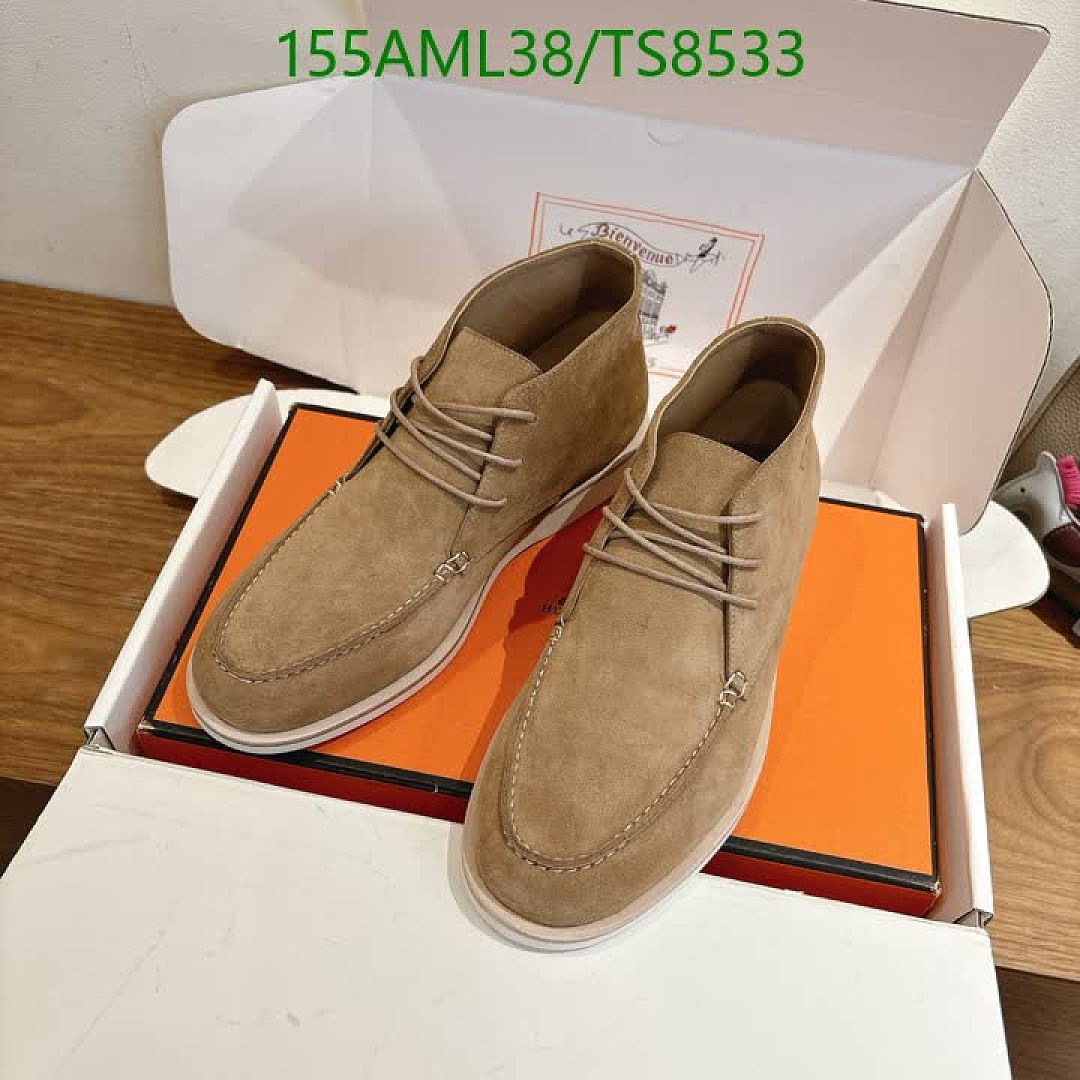 Hermes-Shoes(Men) Code: TS8533 $: 155USD