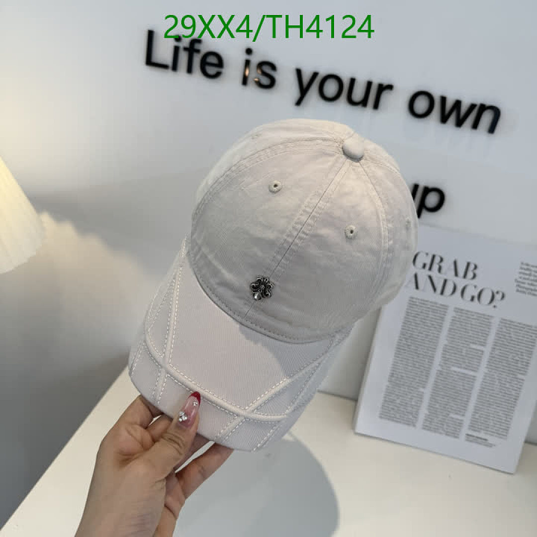 Chrome Hearts-Hats Code: TH4124 $: 29USD