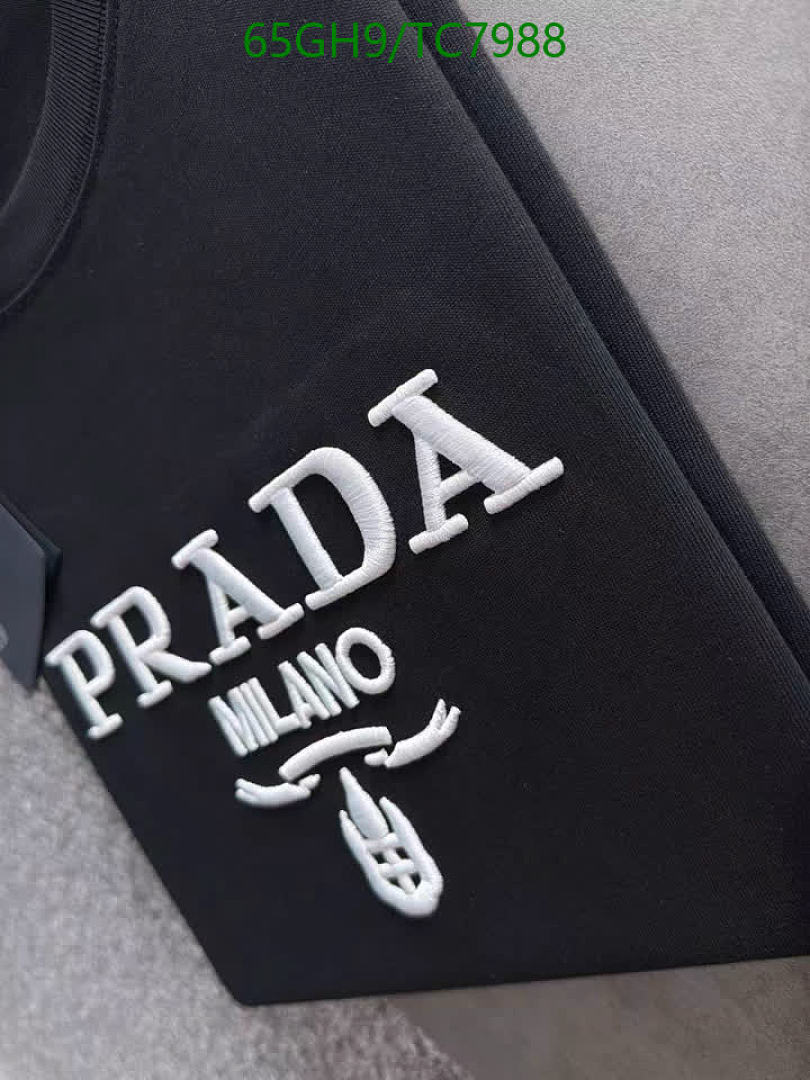 Prada-Clothing Code: TC7988 $: 65USD