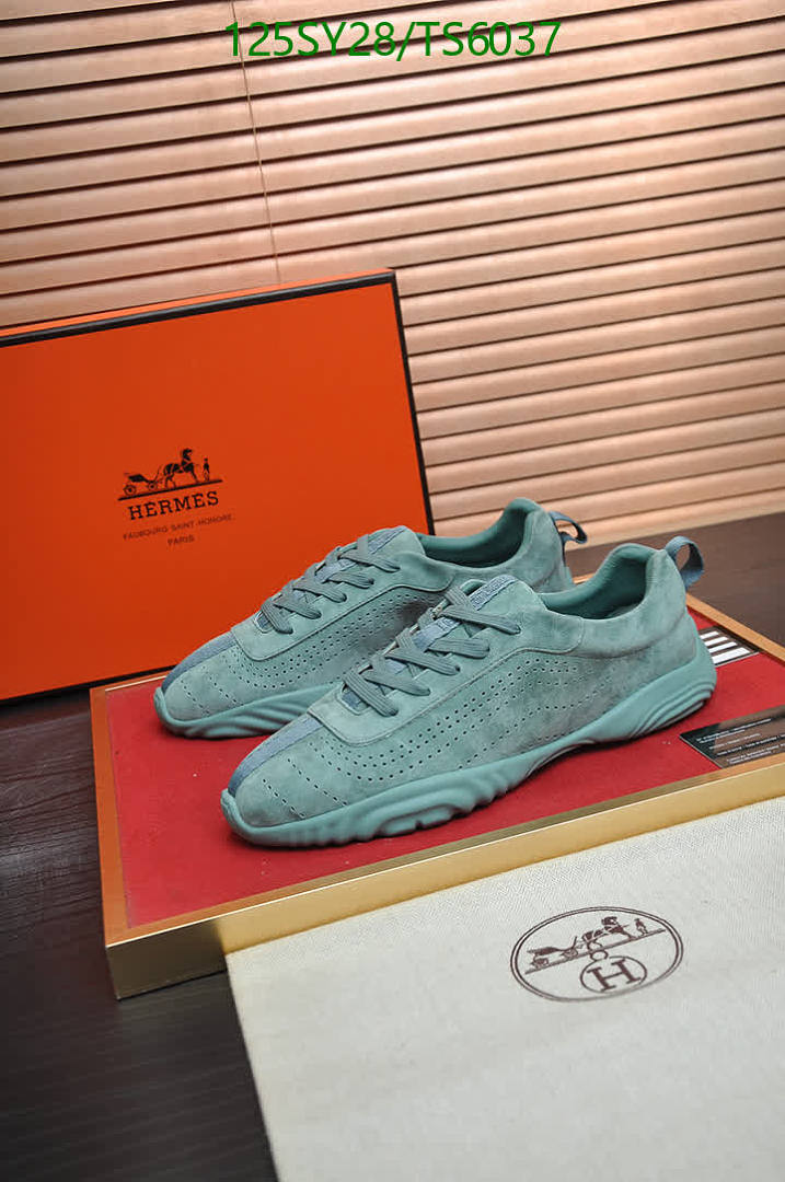 Hermes-Shoes(Men) Code: TS6037 $: 125USD