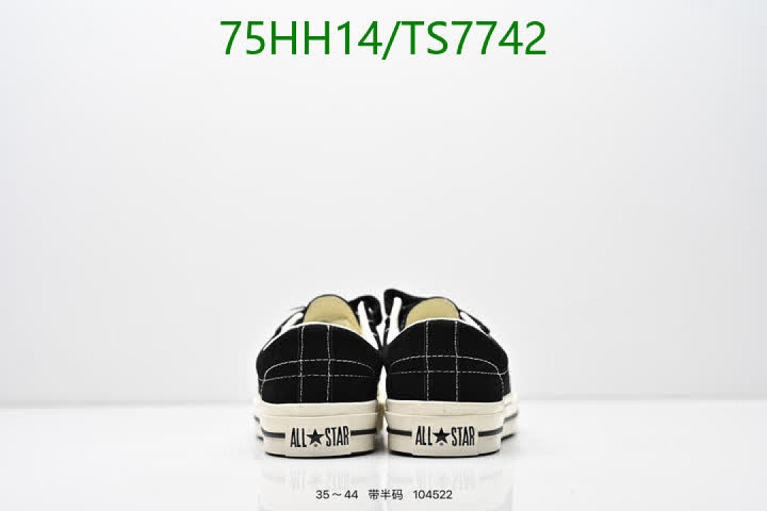 Converse-Shoes(Men) Code: TS7742 $: 75USD
