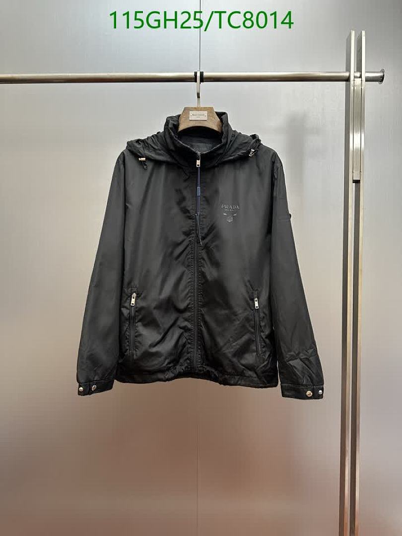 Prada-Clothing Code: TC8014 $: 115USD