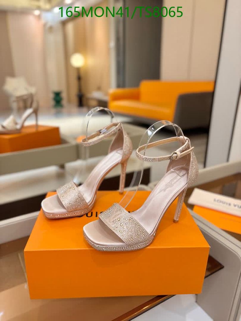 LV-Shoes(Women) Code: TS8065 $: 165USD