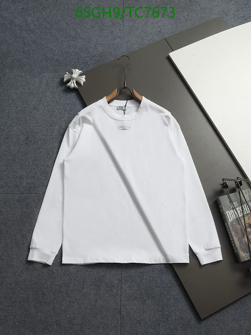 Dior-Clothing Code: TC7673 $: 65USD