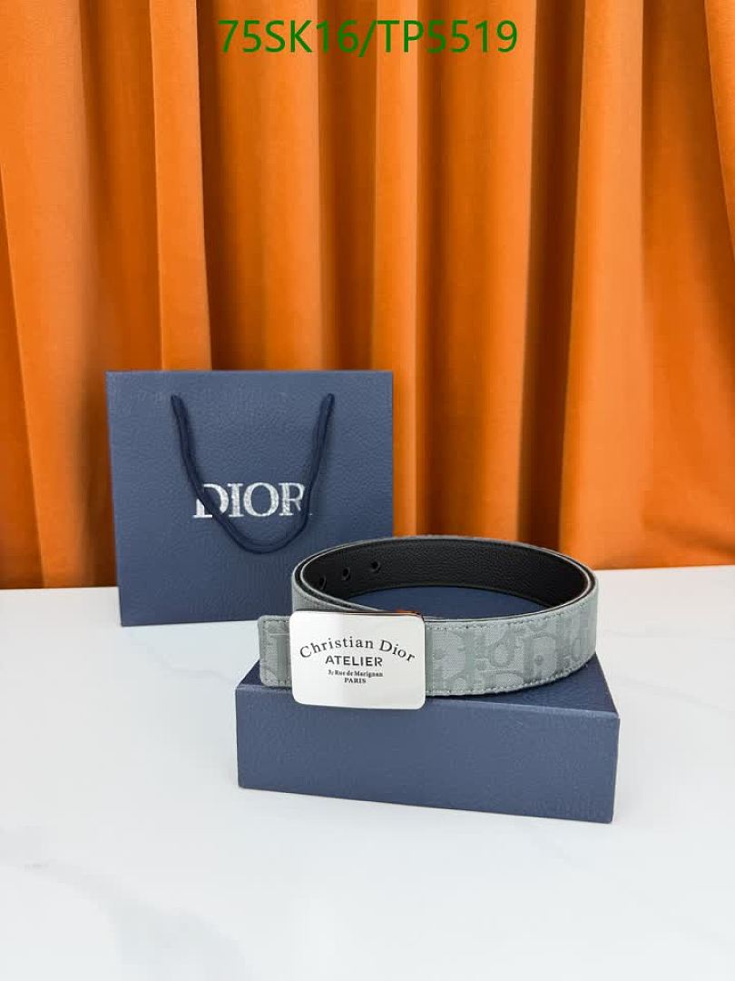 Dior-Belts Code: TP5519 $: 75USD